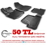 Rizline Renault Captur 2013 Sonrası 3D Havuzlu Paspas