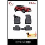 Rizline Renault Captur 2019-2020-2021-2022-2023-2024-2025 3D Havuzlu Paspas