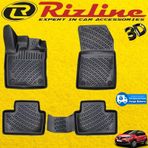 Rizline Renault Captur 2021 Sonrası 3D Havuzlu Paspas
