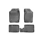 Rizline Renault Clio 2 1998-2005 3D Araca Özel Havuzlu Paspas Bmy - Siyah