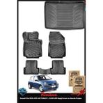 Rizline Renault Clio 2005-2012 Hatchback - Kancasız Bagaj Havuzu ve Havuzlu Paspas - Siyah