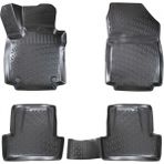 Rizline Renault Clio 4 2012-2019 /captur 2013-2019 3D Havuzlu Paspas - Siyah
