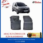 Rizline Renault Express Panelvan 3D Havuzlu Paspas 2021-2022-2023-2024-2025 - Siyah