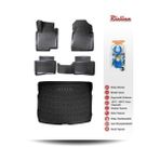 Rizline Renault Kangoo 2007-2014 Bagaj Havuzu Ve 3D Havuzlu Paspas -Hediyeli