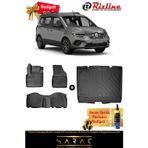 Rizline Renault Kangoo Multix Combi 2021 Ve Sonrası 3D Havuzlu Paspas & Bagaj Havuzu Seti+(Hediyeli!)