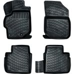 Rizline Renault Megane 1 1996-2002 Siyah 3D Havuzlu Paspas
