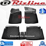 Rizline Renault Megane 1 3D Havuzlu Paspas