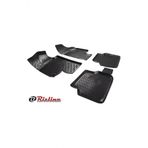 Rizline Renault Megane 1 Uyumlu 3D Siyah Havuzlu Paspas