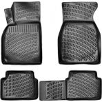 Rizline Renault Megane 2 Sedan 2002-2009 3D Havuzlu Paspas - Siyah