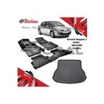 Rizline Renault Megane 2 Sedan 2004-2009 Uyumlu Paspas ve Bagaj Havuzu Set