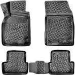Rizline Renault Megane 3 2009-2016 3D Havuzlu Paspas | Station Wagon - Siyah