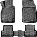 Rizline Renault Megane 3 2009-2016 | Station Wagon 3D Araca Özel Havuzlu Paspas Bmy