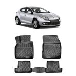 Rizline Renault Megane 3 HB 2010-2015 3D Havuzlu Paspas