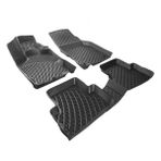 Rizline Renault Symbol 1999-2008 Siyah 3D Havuzlu Paspas