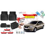 Rizline Renault Symbol 2013 Sonrası 3D Havuzlu Üniversal Oto Paspas