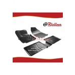 Rizline Renault Symbol Siyah 2008-2013 Arası 4 Parça 3D Havuzlu Paspas
