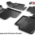 Rizline RZPAS251273 Volkswagen Golf 7 2012 Sonrası 3D Havuzlu Paspas