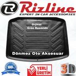 Rizline Seat Ateca 2016 Sonrası 3D Bagaj Havuzu