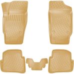 Rizline Seat Cordoba 2002-2008 Bej Uyumlu 3D Havuzlu Paspas