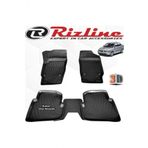 Rizline Seat Cordoba 2002 - 2009 Arası Siyah 4'lü Set 3D Havuzlu Paspas