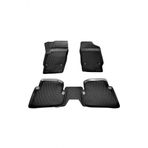 Rizline Seat Ibiza 2002 - 2007 Arası Siyah 3D Havuzlu Paspas