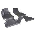 Rizline Seat Ibiza 2008-2017 3d Havuzlu Paspas