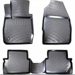 Rizline Seat Ibiza 2017-2018 Siyah 3D Havuzlu Paspas