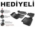 Rizline Seat İbiza 2017 Sonrası 3D Havuzlu Paspas