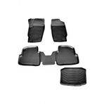 Rizline Seat Ibiza 3D Havuzlu 3D Bagaj Havuzu 2009-2017 Arası Oto Paspas