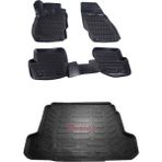 Rizline Seat Ibıza 5 KJ 2018 ve Sonrası 3D Havuzlu Paspas ve Bagaj Havuzu Set