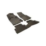Rizline Seat Ibiza III 2002-07 Siyah 3D Havuzlu Paspas