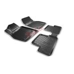 Rizline Seat Leon 1998-2005 Siyah Seti 3D Havuzlu Paspas