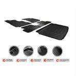 Rizline Seat Leon 2006-2012 3D Paspas Bagaj Havuzu