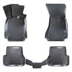 Rizline Seat Leon 2013 3d Havuzlu Paspas