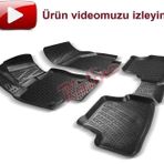 Rizline Seat Leon 2013 Sonrası 3D Havuzlu Paspas