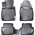 Rizline Seat Leon Otomatik 2020-2022 Siyah 3D Havuzlu Paspas