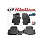 Rizline Seat Leon STW 2013 - 2020 Arası Siyah 4 Parça Set 3D Havuzlu Paspas