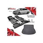 Rizline Seat Toledo Sedan 2013 ve Sonrası Paspas ve Bagaj Havuzu Set