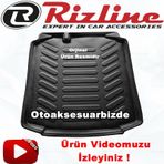 Rizline Seat Toledo Siyah 2012 Sonrası 3d Bagaj Havuzu