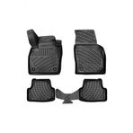Rizline Skoda Fabia 3D 2022+ Havuzlu Paspas