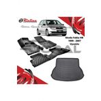 Rizline Skoda Fabia HB 1999-2007 Uyumlu Paspas ve Bagaj Havuzu Set