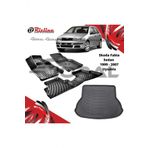 Rizline Skoda Fabia Sedan 1999-2007 Uyumlu Paspas ve Bagaj Havuzu Set