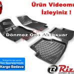 Rizline Skoda Octavia 2013 3d Havuzlu Paspas