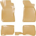Rizline Skoda Super B 2001-2008 Uyumlu 3D Havuzlu Paspas
