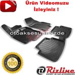Rizline Skoda Super-B 2015 3D Havuzlu Paspas