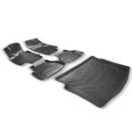 Rizline Skoda Superb 2003-2008 3D Paspas ve Bagaj Havuzu