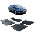 Rizline Skoda SuperB 3D Havuzlu Paspas