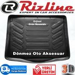 Rizline Skoda Yeti 2010 Sonrası Bagaj Havuzu