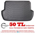 Rizline Subaru Forester 2013 Sonrası 3D Bagaj Havuzu