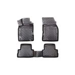 Rizline Tesla Model X 5 Koltuklu 2015 Araca Özel Üretim 3D Havuzlu Paspas